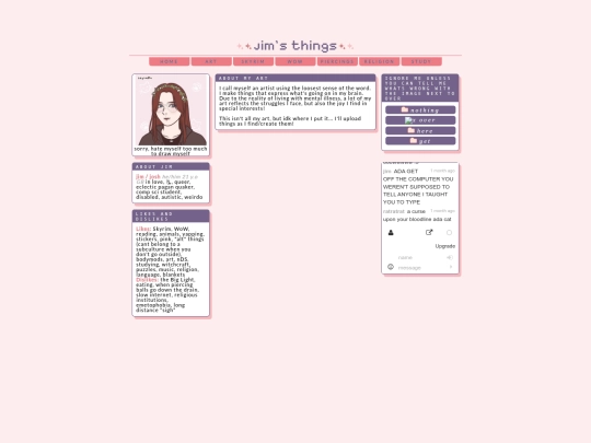 Piercings screenshot