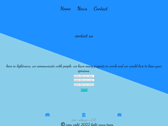contact screenshot