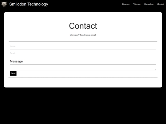contact screenshot