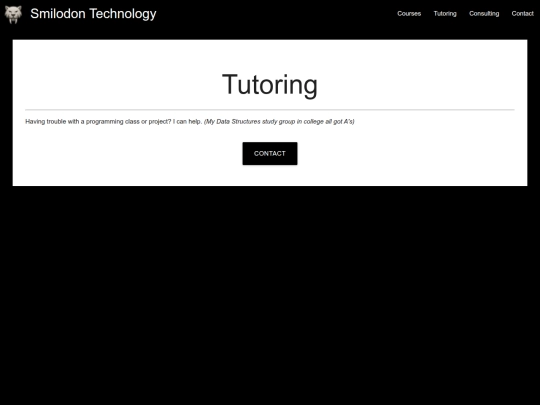 tutoring screenshot