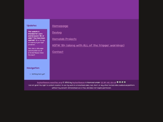 sitemap screenshot