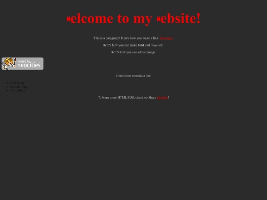 interests screenshot