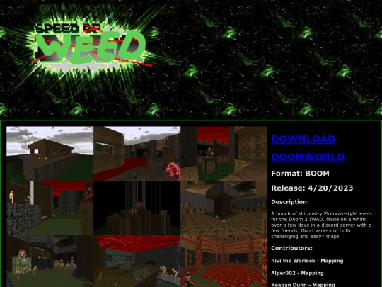 DOOM_RELEASES/speed_weed screenshot