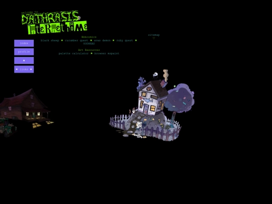 links screenshot