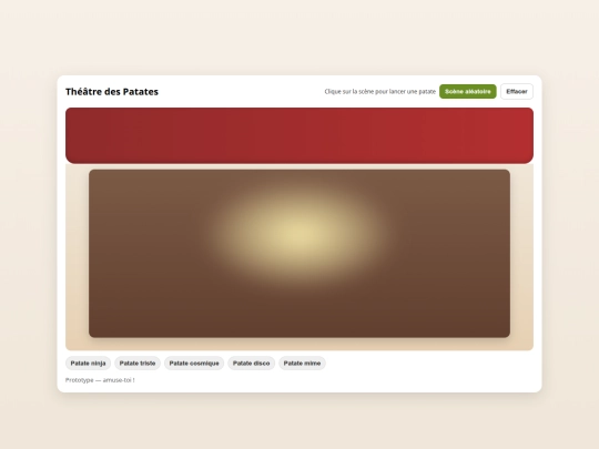 patato screenshot