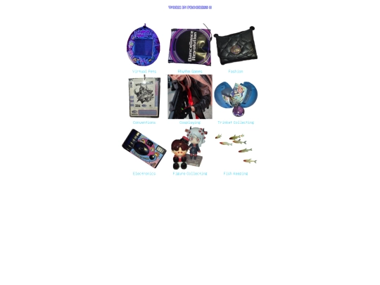 navigation/interests screenshot