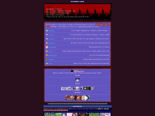 navigation/outgoing screenshot