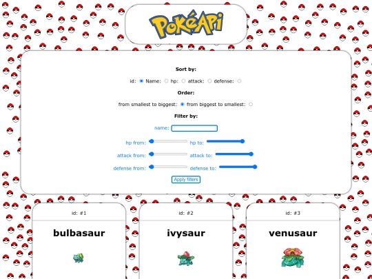 pokeapi screenshot
