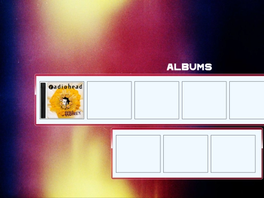 albums screenshot