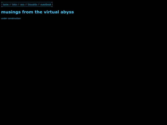 thoughts screenshot