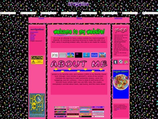 home screenshot