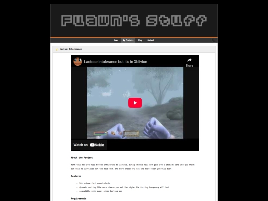 projects/lactose-intolerance screenshot