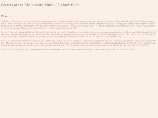 readingnotes screenshot
