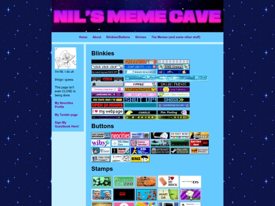 blinkies screenshot