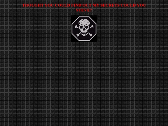 restricted screenshot