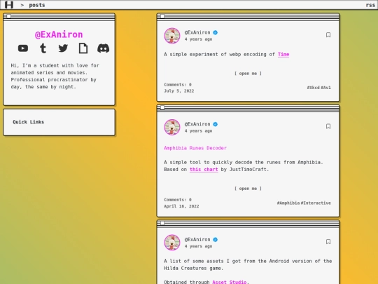 posts/page/3 screenshot