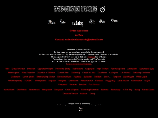 projects screenshot