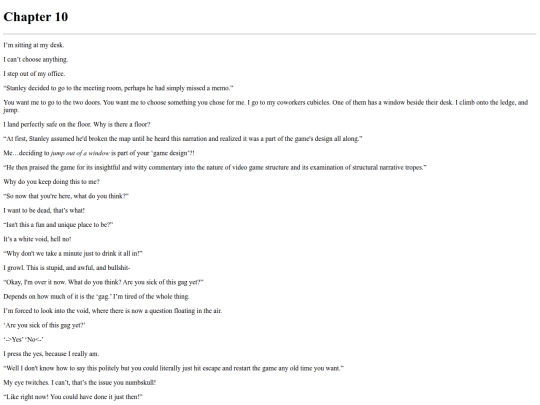 HTML/FANFICTION_SUB/THE_STANLEY_PARABLE/THIS_IS_THE_STORY/chapter10 screenshot