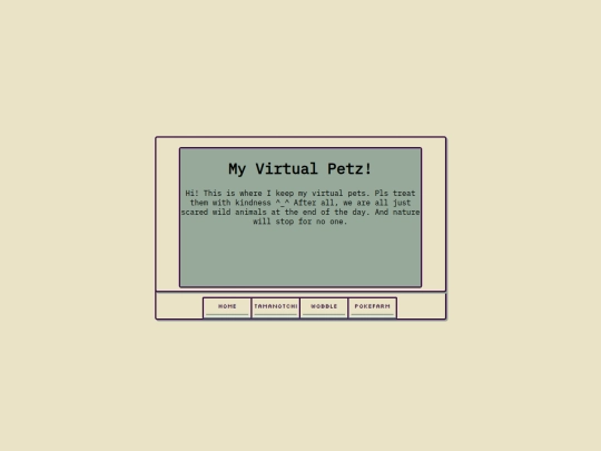 virtualpets screenshot