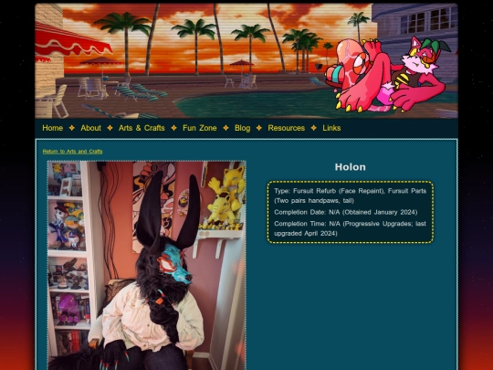 art/projectholon screenshot