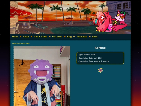 art/projectkoffing screenshot