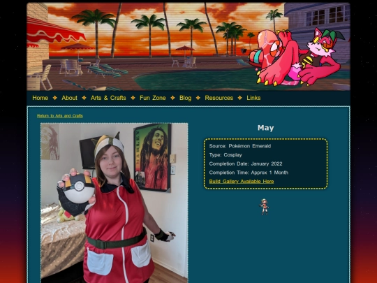 art/projectmay screenshot