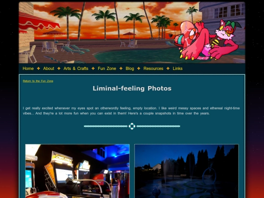 funzone/liminal screenshot