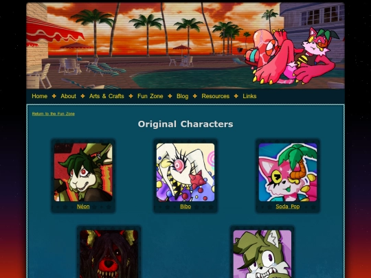 funzone/ocs screenshot