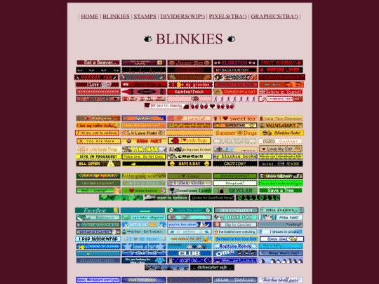 blinkies screenshot