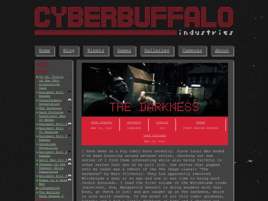 games/the-darkness screenshot