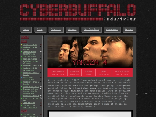 games/yakuza-4 screenshot