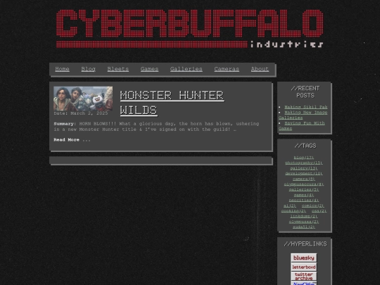 gameterms/monhun/page/1 screenshot