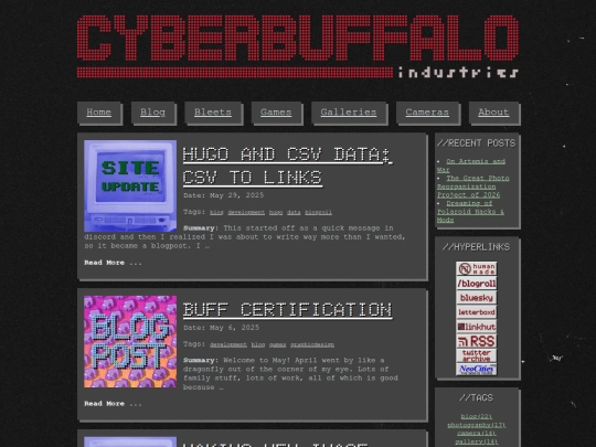 tags/development screenshot