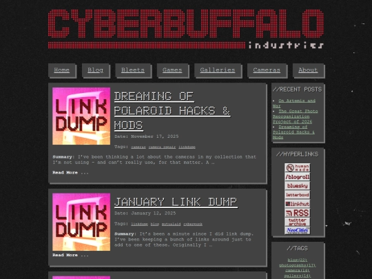 tags/linkdump screenshot