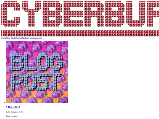 tags/newyear screenshot