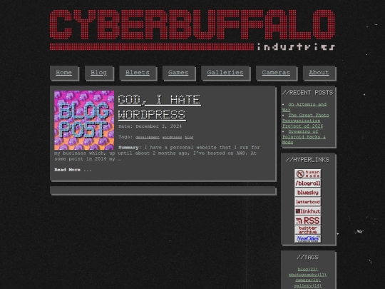 tags/wordpress screenshot