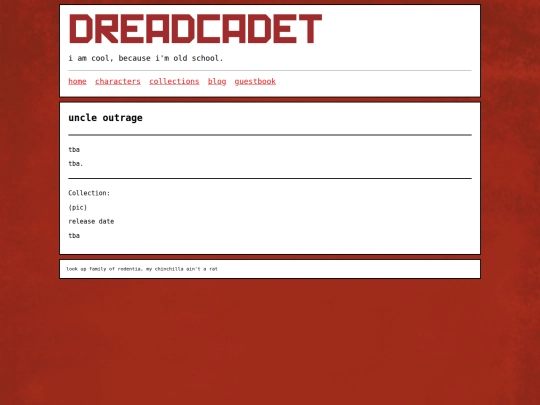 collections/music/uncleoutrage screenshot