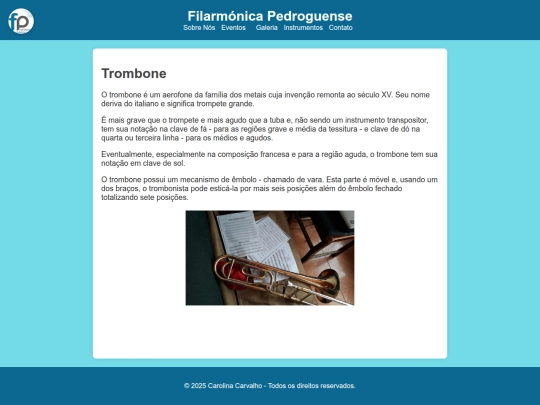 Trombone screenshot