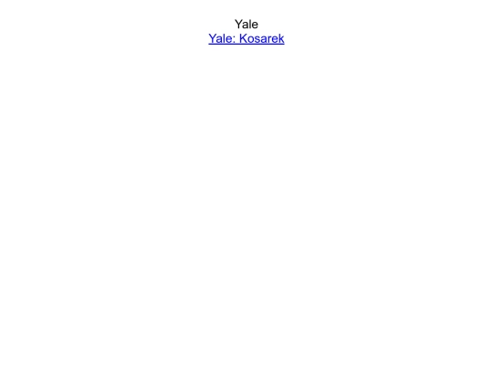 z/yale screenshot
