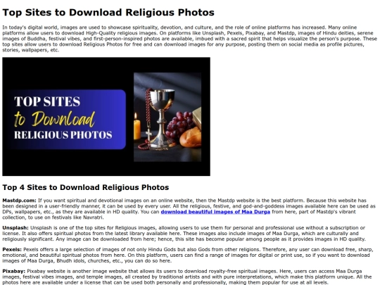 top-sites-to-download-religious-photos screenshot