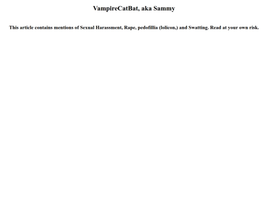 article1sammy screenshot