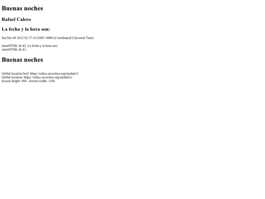 modulo3 screenshot