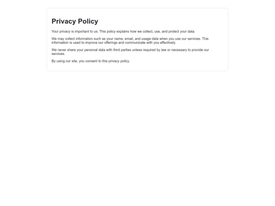 privacy screenshot