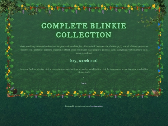 blinkies screenshot