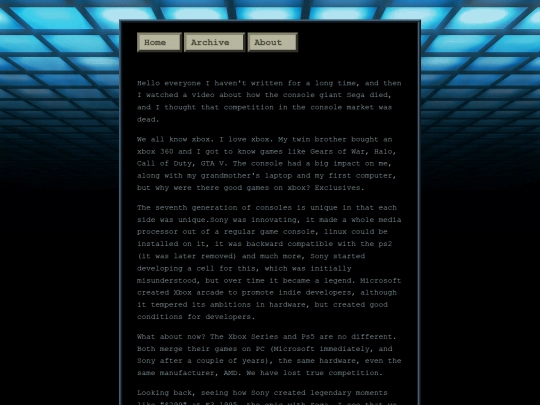 posts/2025-11-26-The-End-of-Console-Wars screenshot
