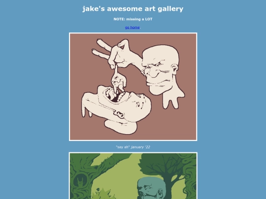art_gallery screenshot