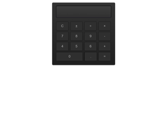 calculadora2.html/calc screenshot