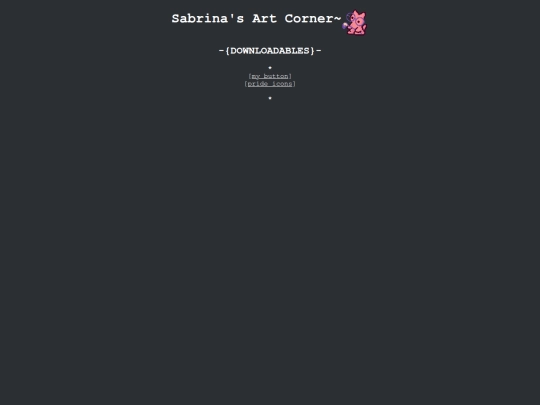 home/sub/downloadables screenshot