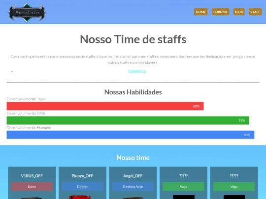 staff screenshot