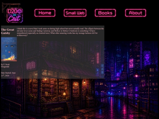 books screenshot
